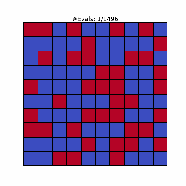 Random n=100 animation
